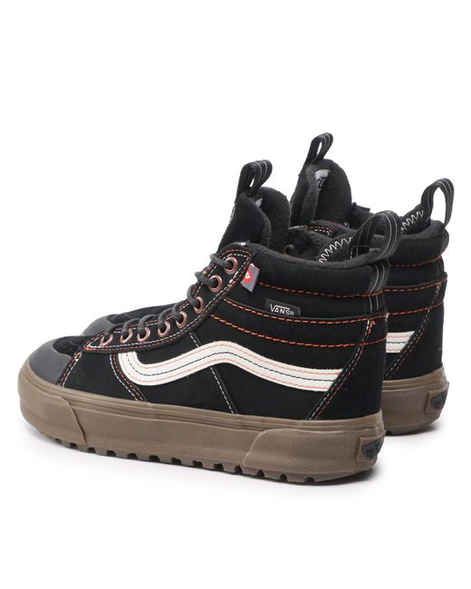 Vans Brown Sneakers Sk8-Hi Mte-2 Vn0A5Kyczf51