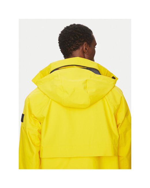 Tommy Hilfiger Übergangsjacke Regatta Mid Length Jacket Mw0Mw39200 Loose Fit in Yellow für Herren