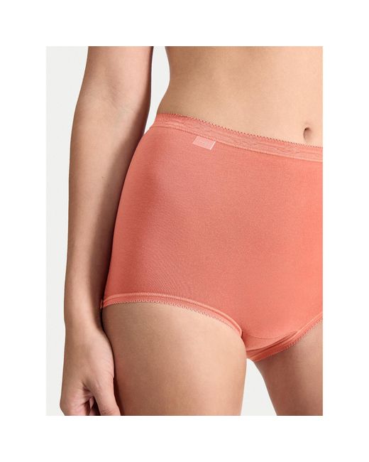 Sloggi Red 4Er-Set Klassische Damenslips Basic 10103326