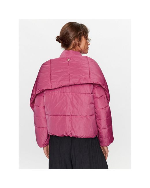Liu Jo Red Übergangsjacke Tf3142 T3552 Regular Fit