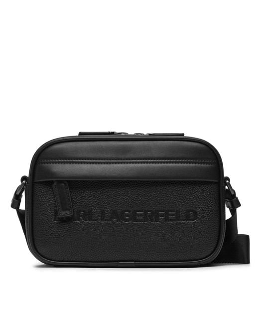 Karl Lagerfeld Umhängetasche 241M3059 in Black für Herren