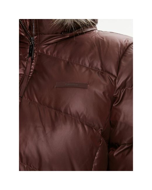Calvin Klein Brown Daunenjacke K20K207071 Regular Fit