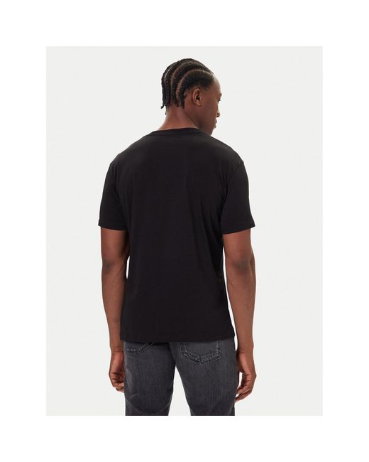 ARMANI EXCHANGE T-Shirt Xm001911 Af10356 Mc004 Regular Fit in Black für Herren