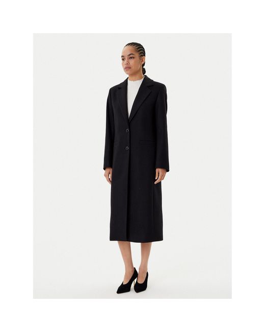 HUGO Black Wollmantel Mojeni 50547691 Regular Fit