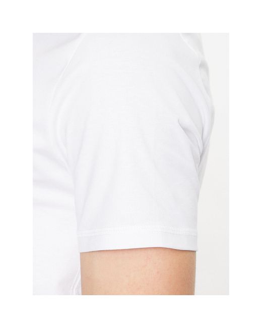 Guess T-Shirt M2Yi72 I3Z14 Weiß Slim Fit in White für Herren