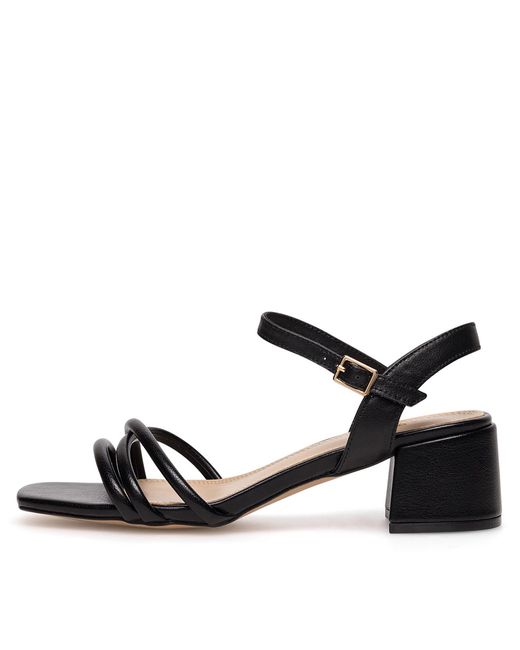 Sergio Bardi Black Sandalen Wyl3801-1Z-Sb