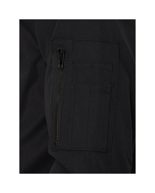 Blend Bomberjacke 20717872 Regular Fit in Black für Herren
