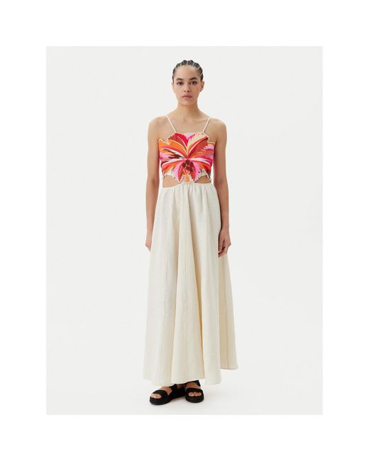 Maaji Orange Sommerkleid Sunrise Pt2530Cld001 Regular Fit
