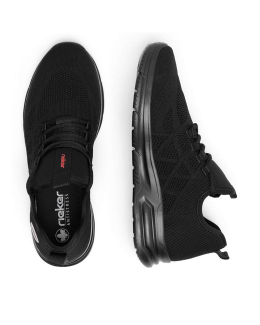 Rieker Sneakers B7376-00 in Black für Herren