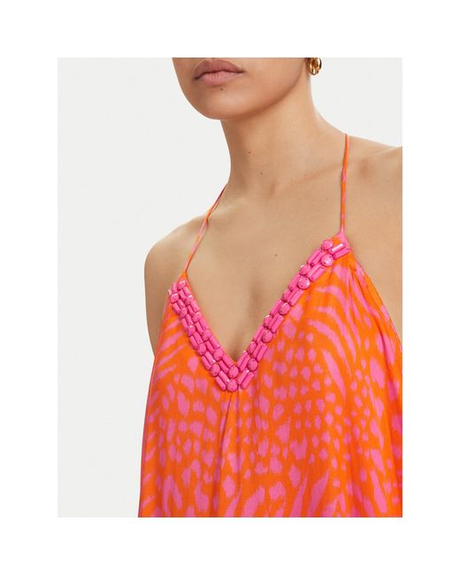 Lola Casademunt Red Sommerkleid Ls2616030 Regular Fit