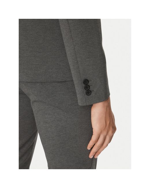 Blend Sakko 20716657 Regular Fit in Gray für Herren