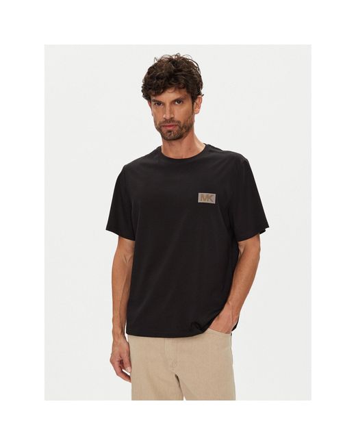 Michael Kors T-Shirt Ct552Nhfv4 Regular Fit in Black für Herren