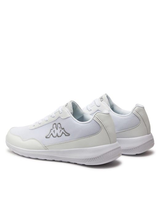 Kappa Sneakers 242512 Weiß in White für Herren