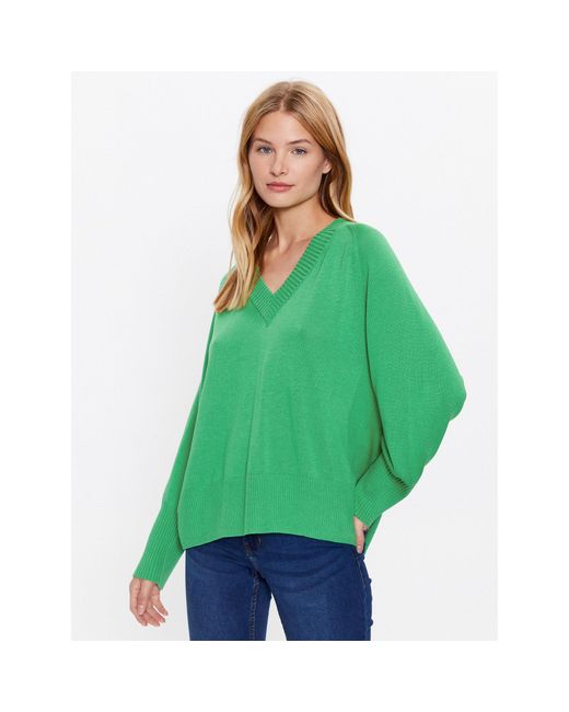Inwear Green Pullover Musette 30108007 Grün Relaxed Fit