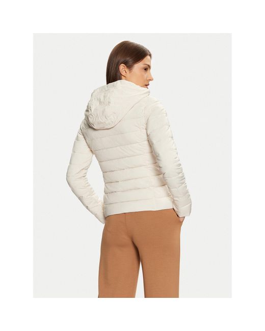 Guess White Daunenjacke V4Yl04 Wf3X0 Regular Fit