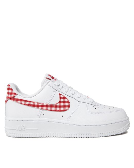 Nike White Sneakers Air Force 1 '07 Ess Trend Dz2784 101 Weiß