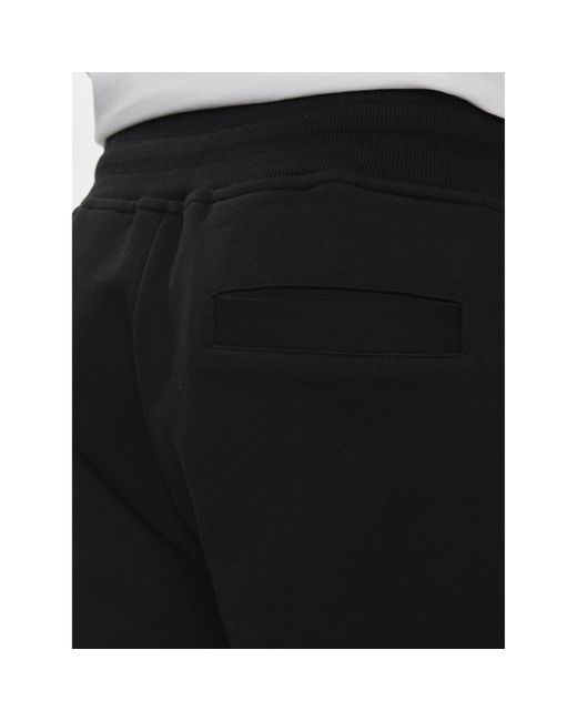 Versace Jogginghose 76Gaae05 Regular Fit in Black für Herren