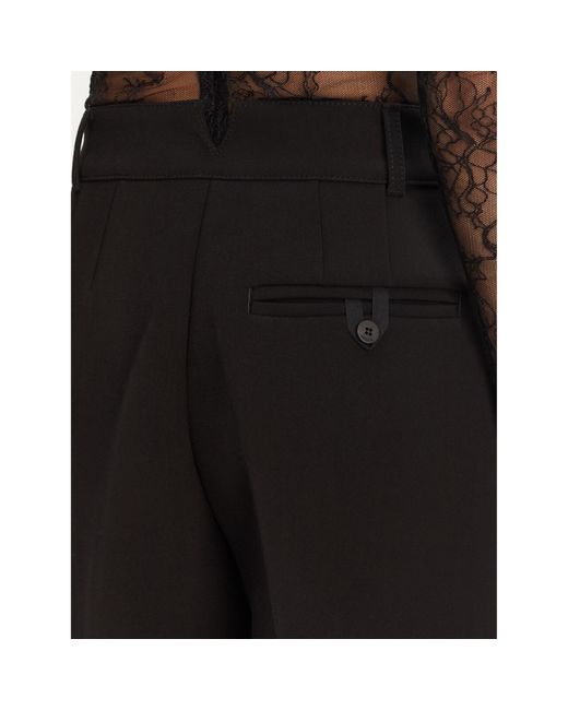 Jacquemus Black Stoffhose Le Pantalon Ovalo 24E241Pa0791718 990 Regular Fit