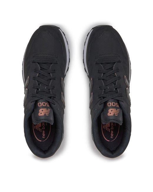New Balance Black Sneakers Gw500Br