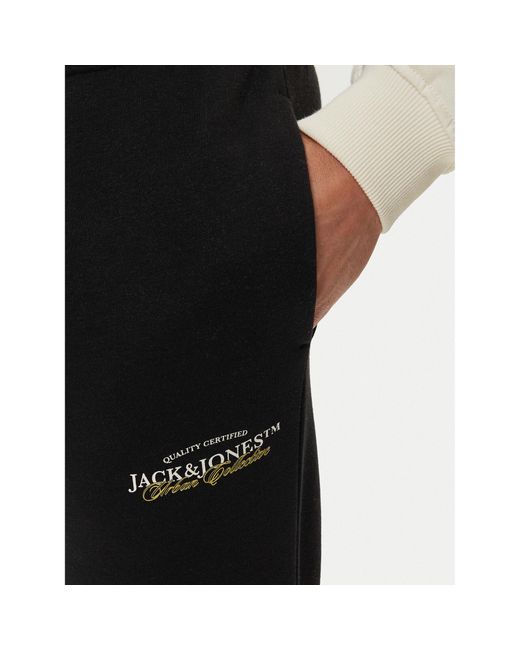 Jack & Jones Jogginghose Kane Billy 12283257 Relaxed Fit in Black für Herren