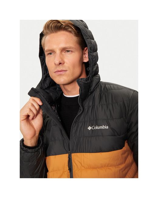 Columbia Winterjacke Powder Lite Ii 2086944 Regular Fit in Yellow für Herren