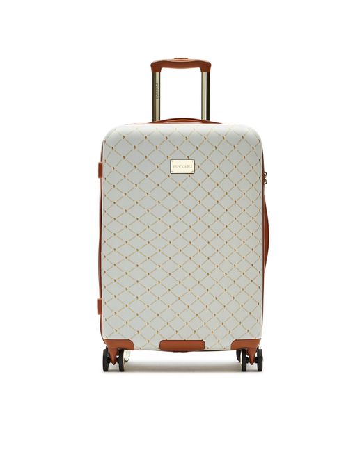 Puccini Gray Mittlerer Koffer Abs023B