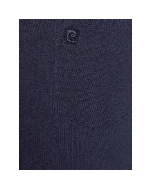 Pierre Cardin T-Shirt C5 21020.2079 Regular Fit in Blue für Herren