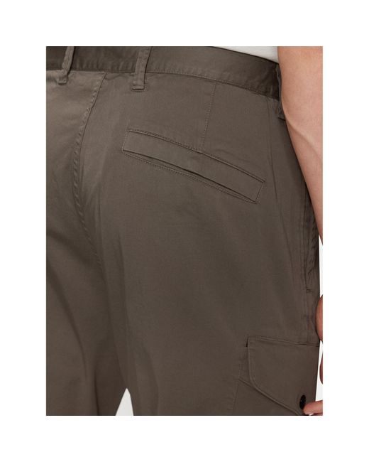 Stone Island Stoffhose 811533908 Regular Fit in Gray für Herren