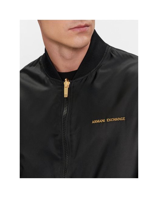 Armani Exchange Sweatshirt 3Dzb10 Znubz 1200 Regular Fit in Black für Herren