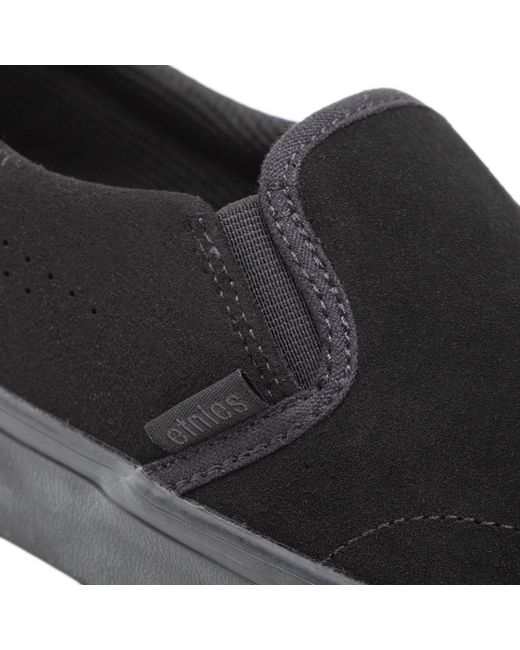 Etnies Black Sneakers Aus Stoff Kids Marana Slip 4301000145
