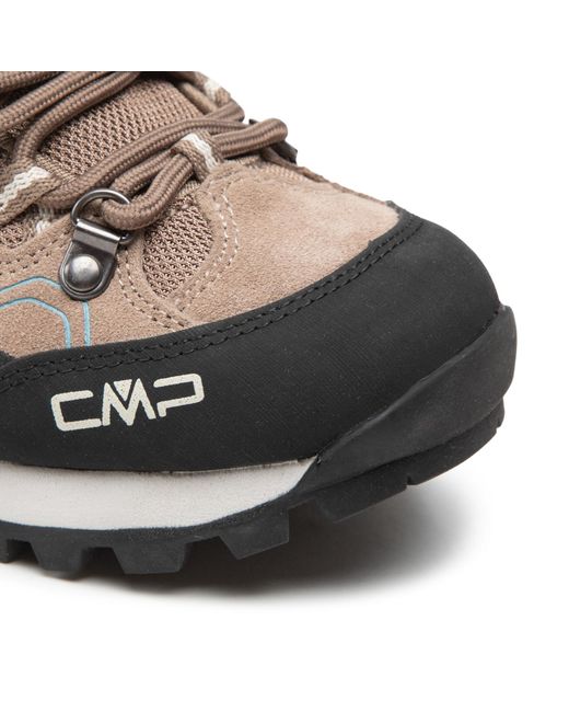 CMP Brown Trekkingschuhe Athunis Mid Wmn Trekking Shoe Wp 31Q4976