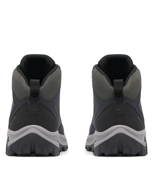 Columbia Trekkingschuhe Transverse 2067401 in Black für Herren