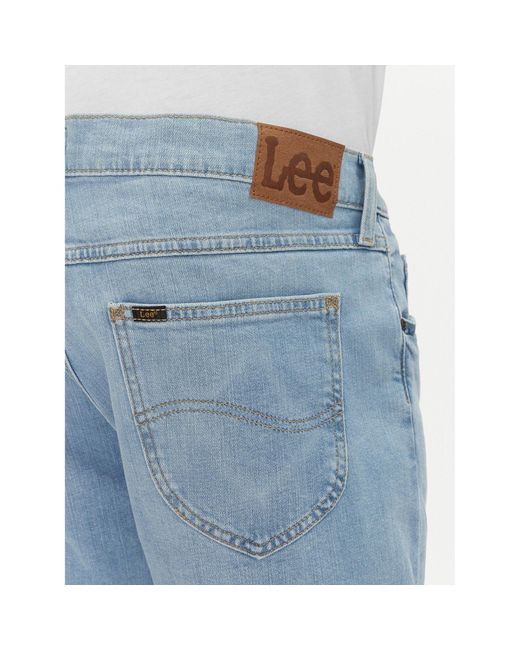 Lee Jeans Jeansshorts Rider 112363926 Slim Fit in Blue für Herren