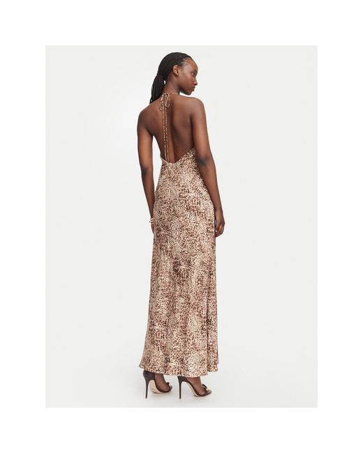 Bardot Brown Sommerkleid Lizbeth 59939Db1 Slim Fit