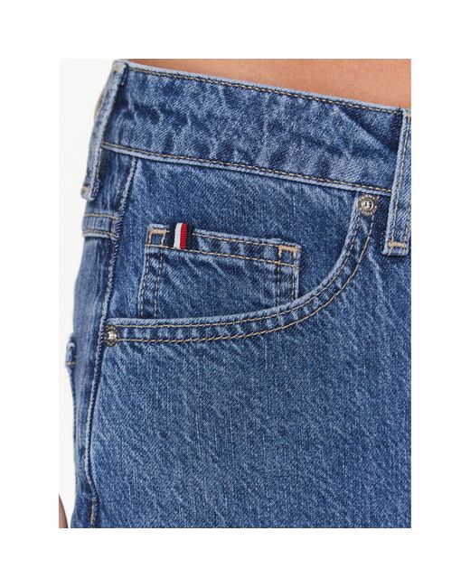 Tommy Hilfiger Blue Jeans Ww0Ww38161 Regular Fit