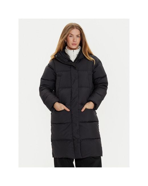 Peak Performance Black Daunenjacke Quiver G79931030 Regular Fit