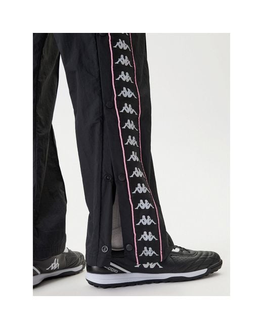 Kappa Jogginghose 361W7Jw Comfort Fit in Black für Herren