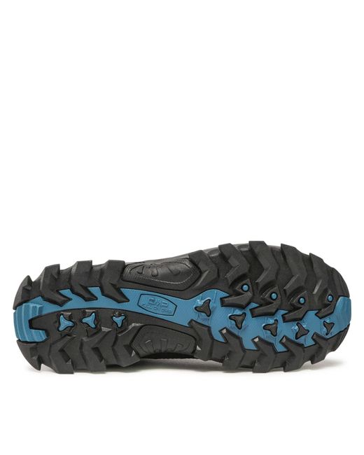 CMP Trekkingschuhe Rigel Low Trekking Shoes Wp 3Q13247 in Blue für Herren