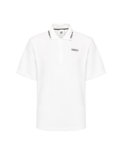 Adidas Polohemd Summer Gn3835 Weiß Regular Fit in White für Herren
