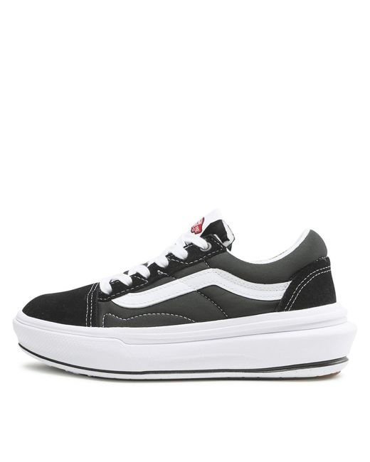 Vans Black Sneakers Aus Stoff Old Skool Overt Vn0A7Q5Eba21