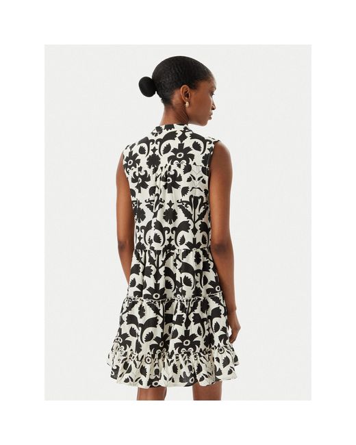 Lola Casademunt Black Sommerkleid Ls2616040 Regular Fit