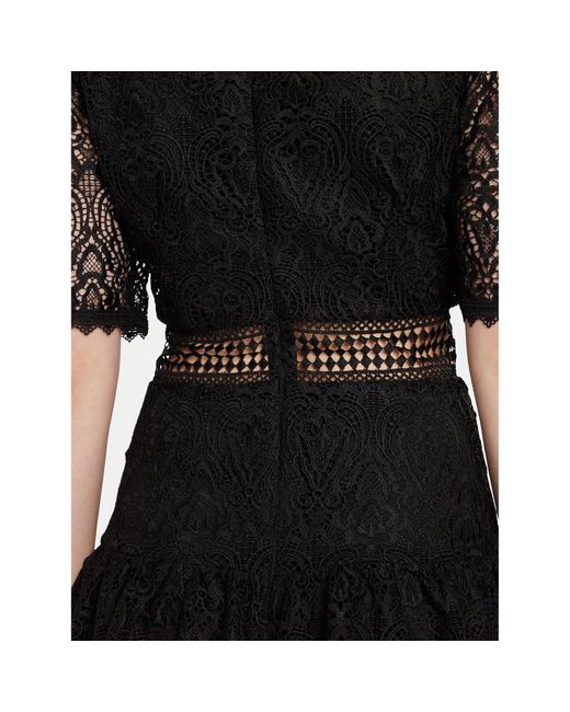 Morgan Black Coctailkleid 252-Rjule Regular Fit