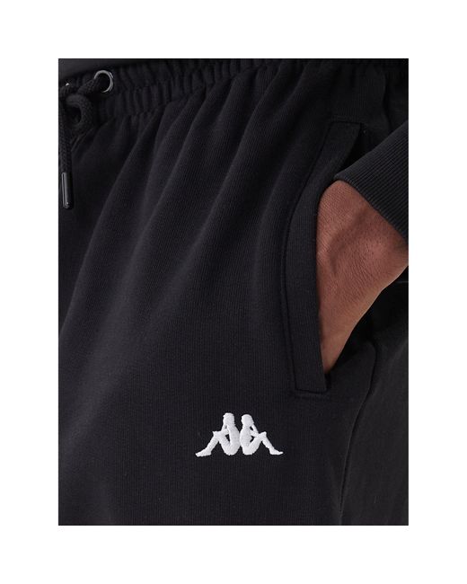 Kappa Jogginghose 351Y41W 005 Regular Fit in Black für Herren