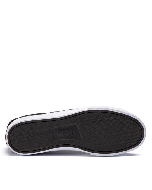 Polo Ralph Lauren Sneakers aus stoff sayer 816749369001 black für Herren