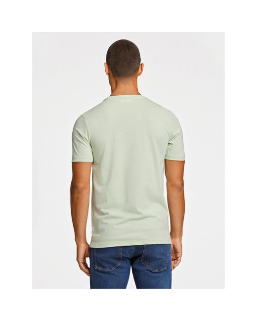 Lindbergh T-Shirt 30-400200 Grün Relaxed Fit in Green für Herren