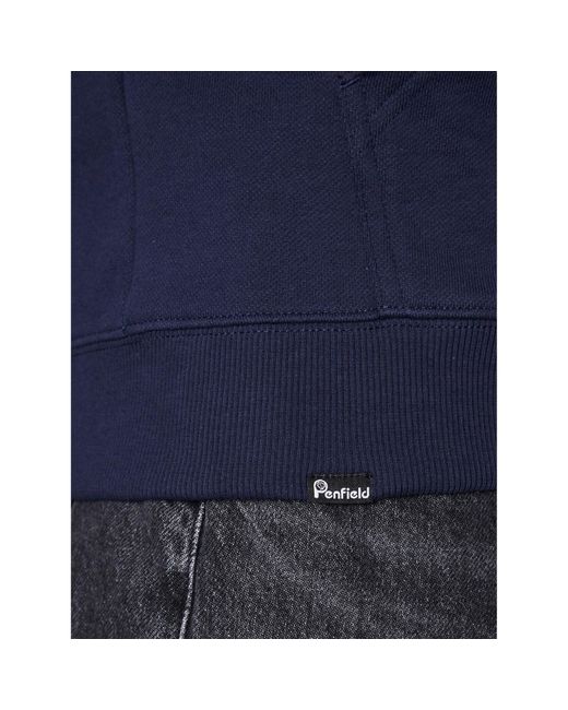 Penfield Sweatshirt Pfd0373 Regular Fit in Blue für Herren