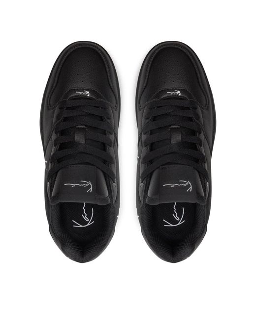 Karlkani Sneakers kkfwkgs000010 black/white