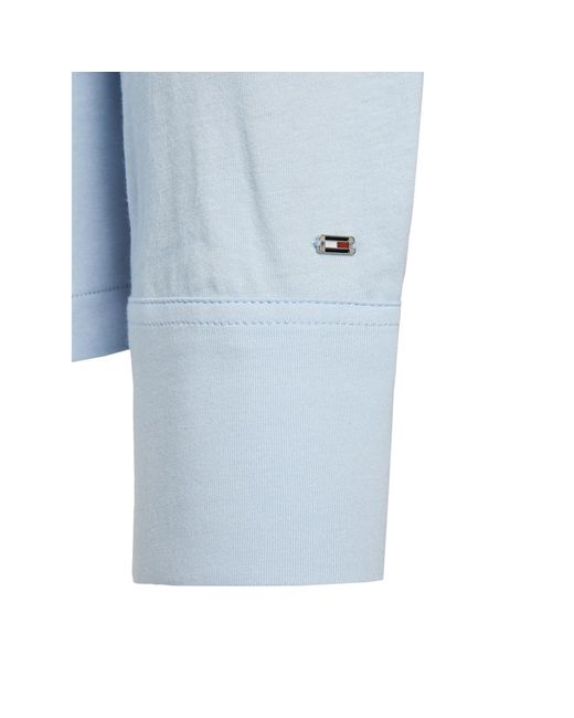 Tommy Hilfiger Blue Hemd Ww0Ww45983 Regular Fit