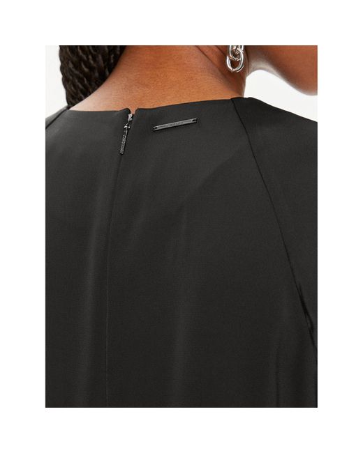 Calvin Klein Black Kleid Für Den Alltag K20K207160 Regular Fit