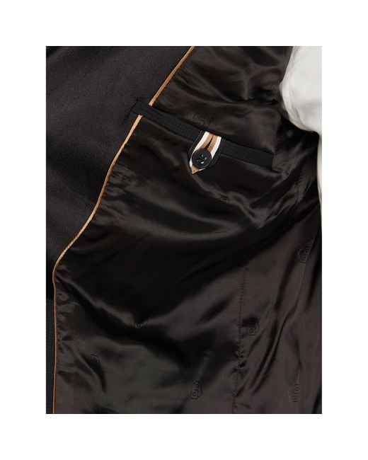 Boss Anzug H-Houston 50528109 Slim Fit in Black für Herren